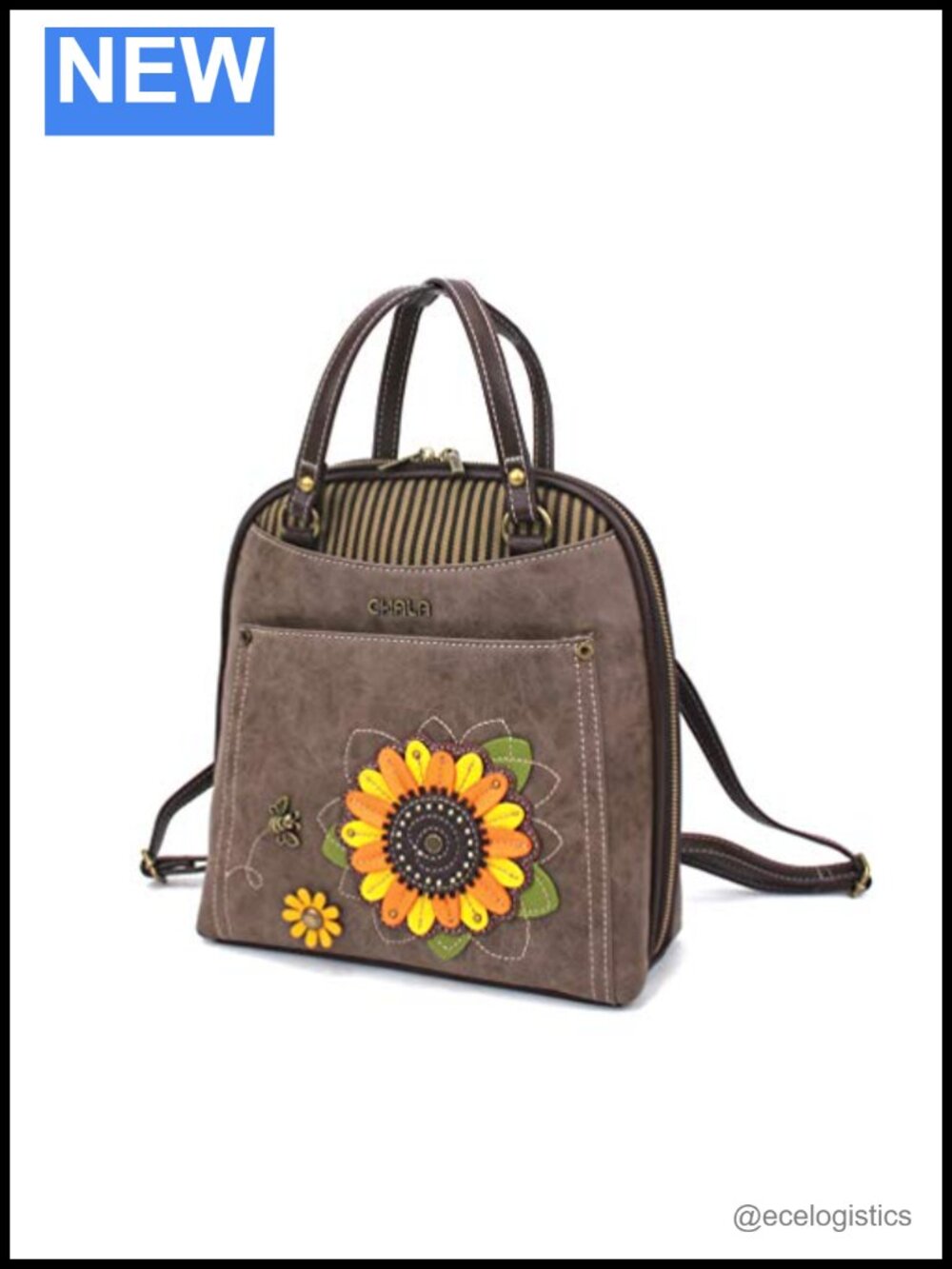 Convertible Backpack Purse Faux Leather Adjustable Strap